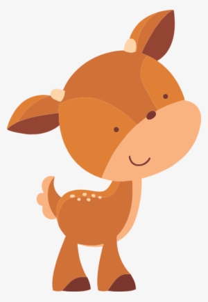 Branca De Neve Cut Animais Da Floresta 3 Png - Woodland Animal Clipart Png #3572483