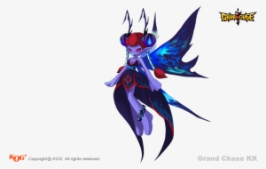 08 Black Fairy Queen - Grand Chase Fairy #3572487