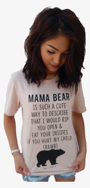 Mama Bear Is A Good Way Tee - Gabriel Clothing Company #3572506