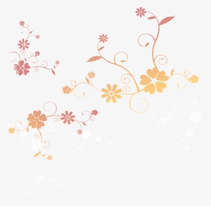Apresentamos Alguns Tipos De Flores E Ornamentos Para - Flores Com Fundo Transparente Png #3572524
