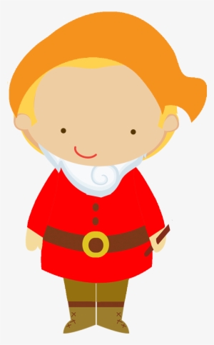 Branca De Neve Cute Anão 05 - Sete Anoes Branca De Neve Cute Png #3572526