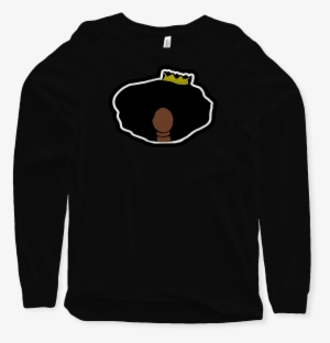 Image Of Black Queen Head - T-shirt #3572550