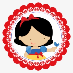 Branca De Neve Cute Png - Escalopes Png #3572629