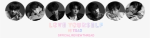 [ Img] - Bts Love Yourself Tear Png #3572678