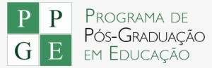 Logo Ppge Fundo Transparente - Art #3572705