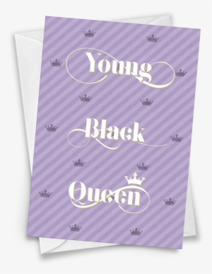 Young Black Queen - Paper #3572709