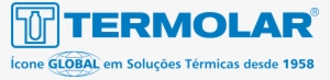 Termolar Global Azul (fundo Transparente) - Termolar Logo #3572728