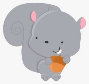 Branca De Neve Animal Esquilo - Bichinhos Branca De Neve #3572761