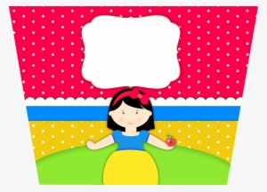 Bandeirinha Branca De Neve Cute - Seven Dwarfs #3572950