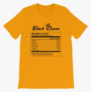 Black Queen Nutritional Facts - Guy Le Tatooer T Shirt #3572953