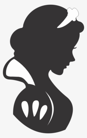 Silhueta Branca De Neve #3573030