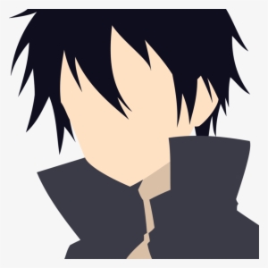 Sword Art Online Kirito Vector - Sword Art Online Kirito Hair #3573073