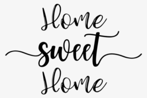 Home Sweet Home - Calligraphy #3573139