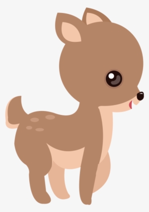 Kit Digital Branca De Neve - Baby Deer Clipart Png #3573163