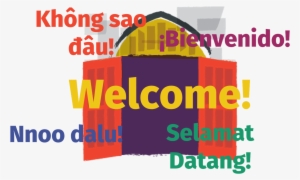 Although Welcoming Persons Of All Backgrounds, Creeds - Graphic Design #3573212