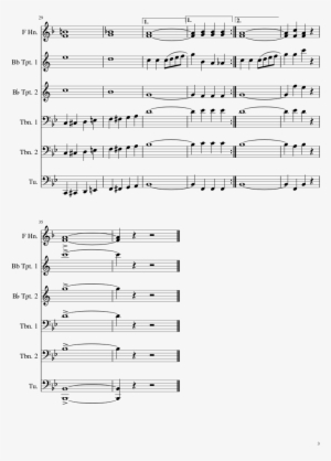 Orange And Blue Sheet Music Composed By Richard Bowles #3573214