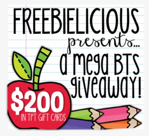 Freebielicious Would Like To Thank You For Joining - Teacher #3573215