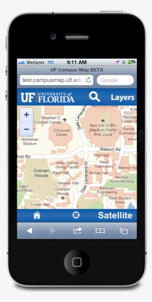 The Campus Map Is Live At - Florida #3573232