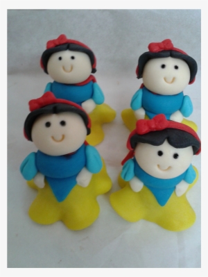 Bombom Boneca Branca De Neve - Figurine #3573258