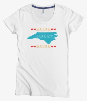 Home Sweet Home Printed On Women's Favorite Crew #3573382