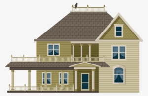 These Larger Homes Were Designed To Go On Doors With - Siding #3573407