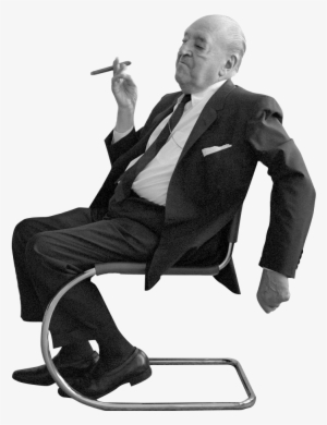 Famous Architects - Mies Van Der Rohe Sitting #3573437