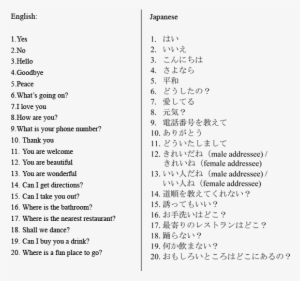 Japanese Language Translation #3573495