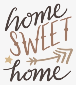 Home Sweet Home - Scalable Vector Graphics #3573577