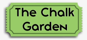 Chalk Garden Ticket - Porch #3573609