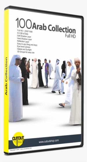 The Most Professional Drag & Drop Arab People Cutout - Banner #3573637