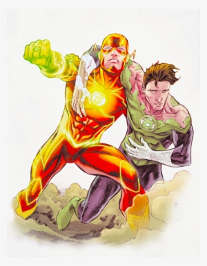 Barry Allen Amp Hal Jordan - Hal Jordan E Barry Allen #3573729