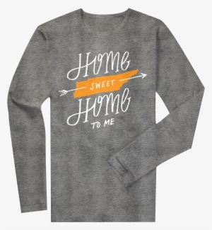 Long Sleeve Home Sweet Home - Sleeve #3573795