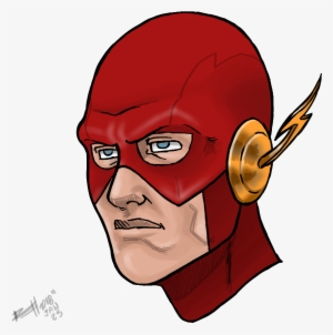 Barry Allen Art By - Illustration #3573796