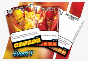Speedsters Op Kit First Look - Dice Masters Barry Allen #3573815