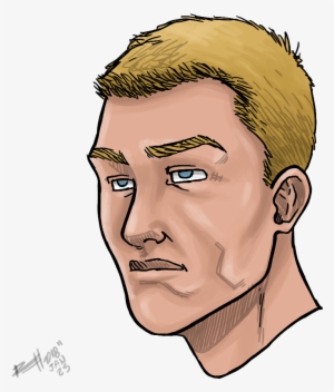 Barry Allen Art By - Sketch #3573816