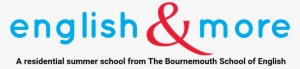 English&more Text Logo With Description #3573844