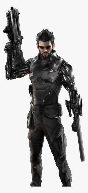 Dxmd Jensen Armorrender - Deus Ex Mankind Divided Character #3573872