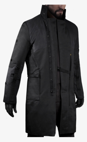 0 Limited Edition By - Musterbrand Jensen Coat #3574055