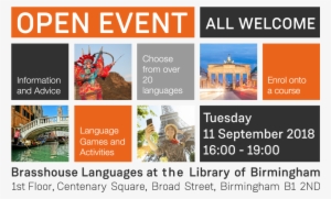 Range Of New Language And Culture Courses Starting #3574080