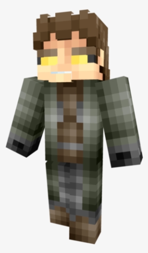 Vkowhogpng - Minecraft Deus Ex Skin #3574082