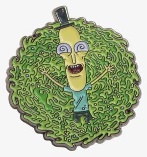 Mr Poopy Butthole ''dazed'' Portal - Clock Enamel Pin With Moving Hand #3574102