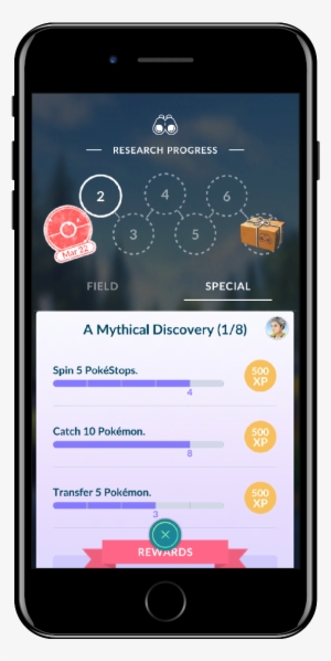 You May Do Any Amount Of Research A Day You Wish, And - Pokemon Go 7 8 #3574184