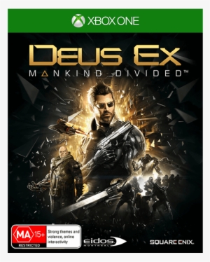 1 Of - Deus Ex Human Revolution Cover #3574404