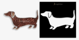 Weiner Dog Stencil - Weiner Dog Face Paint #3574453