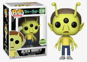 Rick And Morty - Alien Morty Funko Pop #3574454