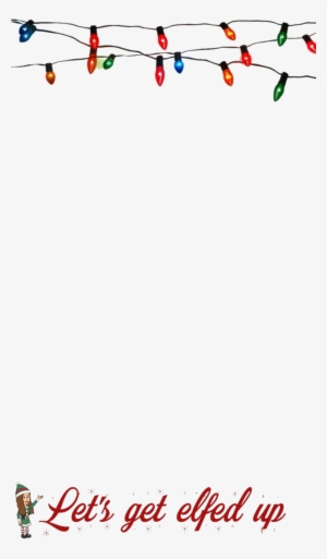 Christmas Geofilter - Christmas Snapchat Filter Png #3574493