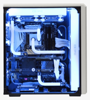 Custom Liquid Cooled Gaming Pc - Custom Hardline Watercooling Loop #3574808