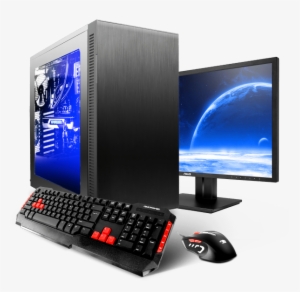 Custom Gaming Pc - Ibuypower Slate Gaming Case #3574887