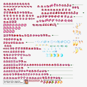 August 21st, 2011, - Custom Kirby Sprite Sheet #3574996