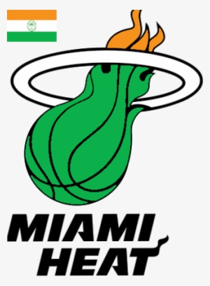 Miamiheat - Miami Heat Clipart #3574998